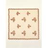image:imageFloerns Womens Flower Embroidery Hair Scarf Headband Sheer Lace Hair BandanaKhaki