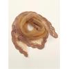 image:imageFloerns Womens Flower Embroidery Hair Scarf Headband Sheer Lace Hair BandanaKhaki