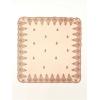 image:imageFloerns Womens Flower Embroidery Hair Scarf Headband Sheer Lace Hair BandanaMocha Brown