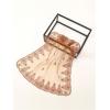 image:imageFloerns Womens Flower Embroidery Hair Scarf Headband Sheer Lace Hair BandanaMocha Brown
