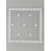 image:imageFloerns Womens Flower Embroidery Hair Scarf Headband Sheer Lace Hair BandanaWhite Cream