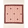 image:imageFloerns Womens Flower Embroidery Hair Scarf Headband Sheer Lace Hair BandanaWine Red