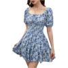 Blue Floral