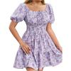 Purple Floral