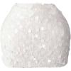 image:imageFloerns Womens Contrast Sequin High Waist Shining Party Bodycon Mini SkirtWhite