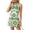 Green and White