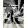 image:imageFloerns Mens 2 Piece Outfit Y2k Number Jersey V Neck Drop Shoulder Shirts amp Streetwear Shorts SetBlack Beige Multi