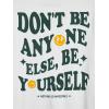 image:imageFloerns Mens 2 Piece Tracksuit Slogan Print Tee Shirt Drawstring Waist Shorts SetDark Green