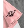 image:imageFloerns Mens Y2k Short Sleeve Baggy Shirt Quarter Zip Streetwear Graphic Golf ShirtsPink
