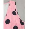 image:imageFloerns Womens Elegant Polka Dots Maxi Dress V Neck Sleeveless Ruffle Vintage Party A Line DressesPink