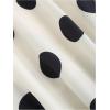 image:imageFloerns Womens Elegant Polka Dots Maxi Dress V Neck Sleeveless Ruffle Vintage Party A Line DressesWhite