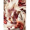image:imageFloerns Womens Floral Halter Boho Maxi Dress Sleeveless Smocked Vintage Flowy Beach DressBeige Multi