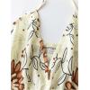 image:imageFloerns Womens Floral Halter Boho Maxi Dress Sleeveless Smocked Vintage Flowy Beach DressLight Yellow