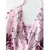 image:imageFloerns Womens Floral Halter Boho Maxi Dress Sleeveless Smocked Vintage Flowy Beach DressPink