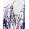 image:imageFloerns Womens Floral Halter Boho Maxi Dress Sleeveless Smocked Vintage Flowy Beach DressPurple