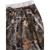 image:imageFloerns Girls Drawstring Waist Track Pants Colorblock Straight Leg Athletic SweatpantsKhaki Multi