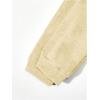 image:imageFloerns Girls Drawstring Waist Track Pants Colorblock Straight Leg Athletic SweatpantsPale Apricot