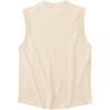 image:imageFloerns Mens Graphic Sleeveless Tank Top Street Crew Neck Y2k T ShirtsApricot