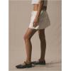 image:imageFloerns Womens Drawstring Low Rise Mini Skirt Layered Hem Cute A Line SkirtWhite