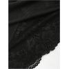 image:imageFloerns Womens Lace Cross Wrap Crop Cami Top Spaghetti Strap Going Out CamisoleBlack