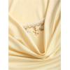image:imageFloerns Womens Starfish Draped Front Tank Tops Ruched Scoop Neck Sleeveless Y2k TopYellow