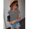 image:imageFloerns womens CasualBlack and White