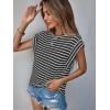 image:imageFloerns womens CasualBlack and White