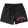 image:imageFloerns Mens Letter Graphic Print Drawstring Waist Workout Track ShortsBlack
