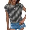 image:imageFloerns womens CasualBlack and White