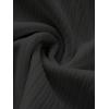 image:imageFloerns Girls Strapless Cropped Tube Top Kids Basic Underwear Ruched Bandeau TopsBlack
