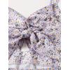image:imageFloerns Womens Boho Floral Print Twist Front Cami A Line Mini DressPurple