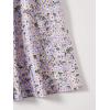 image:imageFloerns Womens Boho Floral Print Twist Front Cami A Line Mini DressPurple
