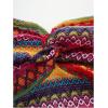 image:imageFloerns Womens Boho Tribal Sleeveless Strapless Tube Twist Front Bodycon Maxi DressesMulticolor