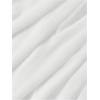 image:imageFloerns Womens Elegant Off The Shoulder Midi Dress Metal Sleeveless Ruched Slim Fit Bodycon Party DressesWhite