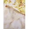 image:imageFloerns Womens Floral Dress Puff Sleeve Dress Square Neck Summer Vacation Picnic Mini DressesYellow
