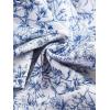 image:imageFloerns Womens Floral Halter Ruffle Tiered Cute Summer Mini Dress Milkmaid Vacation SundressBlue and White