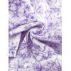 image:imageFloerns Womens Floral Halter Ruffle Tiered Cute Summer Mini Dress Milkmaid Vacation SundressMauve Purple