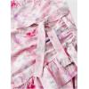 image:imageFloerns Womens Floral Halter Ruffle Tiered Cute Summer Mini Dress Milkmaid Vacation SundressPink Floral