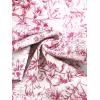image:imageFloerns Womens Floral Halter Ruffle Tiered Cute Summer Mini Dress Milkmaid Vacation SundressPink and White