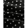 image:imageFloerns Womens Floral Halter Ruffle Tiered Cute Summer Mini Dress Milkmaid Vacation SundressPolka Black