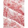 image:imageFloerns Womens Floral Halter Ruffle Tiered Cute Summer Mini Dress Milkmaid Vacation SundressRed