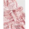 image:imageFloerns Womens Floral Halter Ruffle Tiered Cute Summer Mini Dress Milkmaid Vacation SundressRed