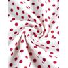 image:imageFloerns Womens Floral Halter Ruffle Tiered Cute Summer Mini Dress Milkmaid Vacation SundressRed Polka Dots