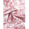 image:imageFloerns Womens Floral Halter Ruffle Tiered Cute Summer Mini Dress Milkmaid Vacation SundressRed and White