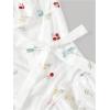 image:imageFloerns Womens Floral Halter Ruffle Tiered Cute Summer Mini Dress Milkmaid Vacation SundressWhite Floral