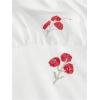 image:imageFloerns Womens Floral Halter Ruffle Tiered Cute Summer Mini Dress Milkmaid Vacation SundressWhite Floral