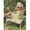 image:imageFloerns Womens Floral Halter Ruffle Tiered Cute Summer Mini Dress Milkmaid Vacation SundressYellow Lemon