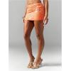image:imageFloerns Womens Floral Sequin Bodycon Mini Skirt Sparkly Low Rise Night Out SkirtsCoral Orange