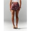 image:imageFloerns Womens Floral Sequin Bodycon Mini Skirt Sparkly Low Rise Night Out SkirtsPurple