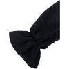 image:imageFloerns Womens Sweetheart Neck Puff Sleeve Dress Zipper A Line Short Ruffle DressesBlack